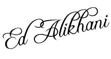 ed alikhani signature